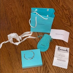 Tiffany infinity cuff small